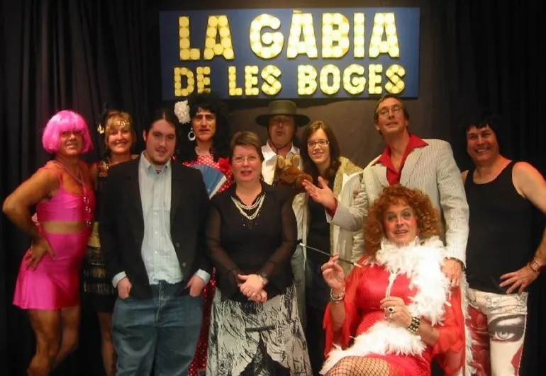 Cartell - La gàbia de les boges