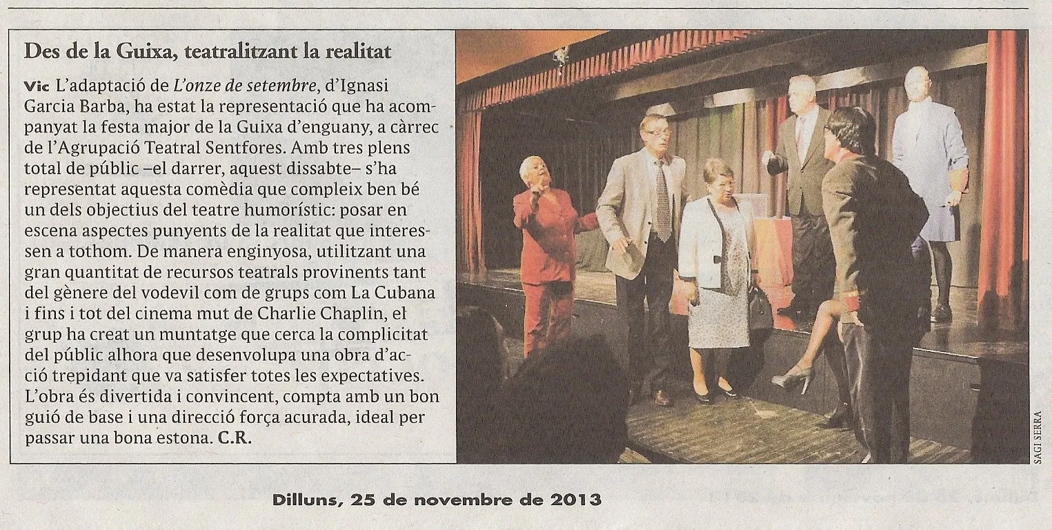 El 9 Nou - 25/11/2013