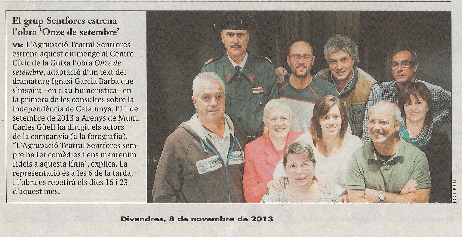 El 9 Nou - 8/11/2013