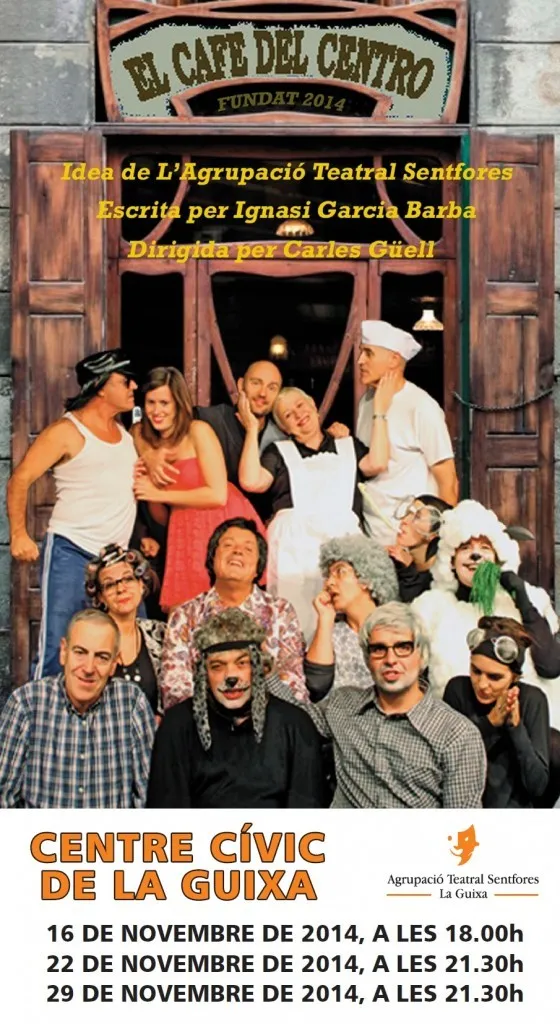 Foto Cartell - El cafè del centro