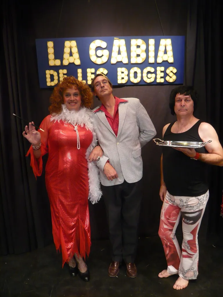 Foto - La gàbia de les boges