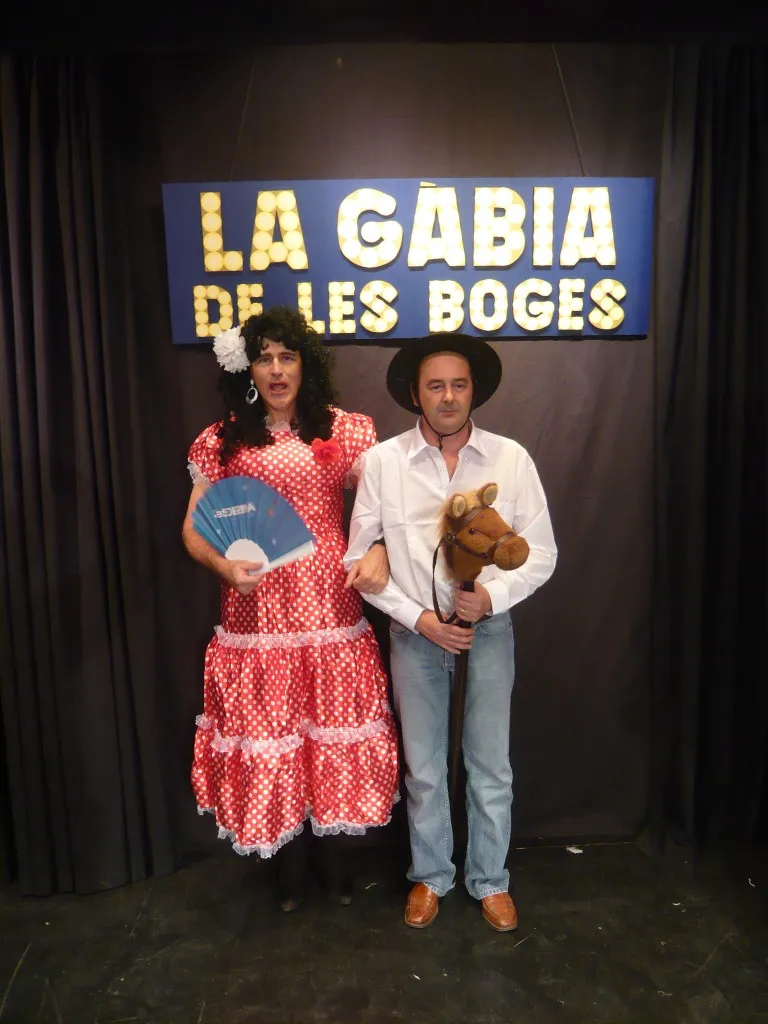 Foto - La gàbia de les boges