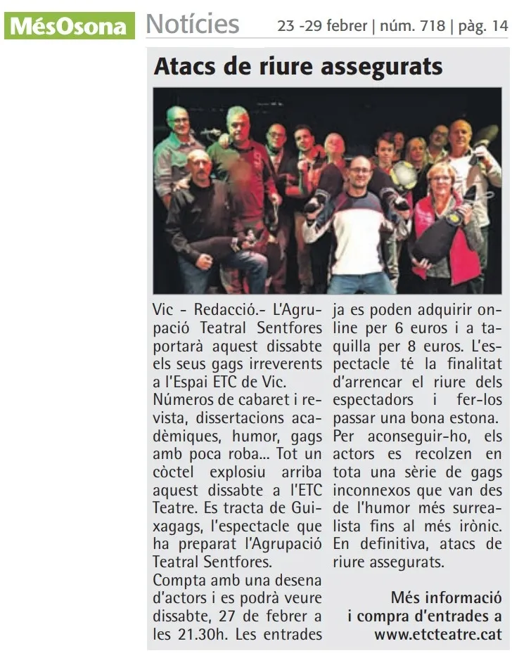 MesOsona - Guixagags