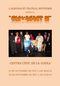 GuixaGags II - CARTELL LA GUIXA