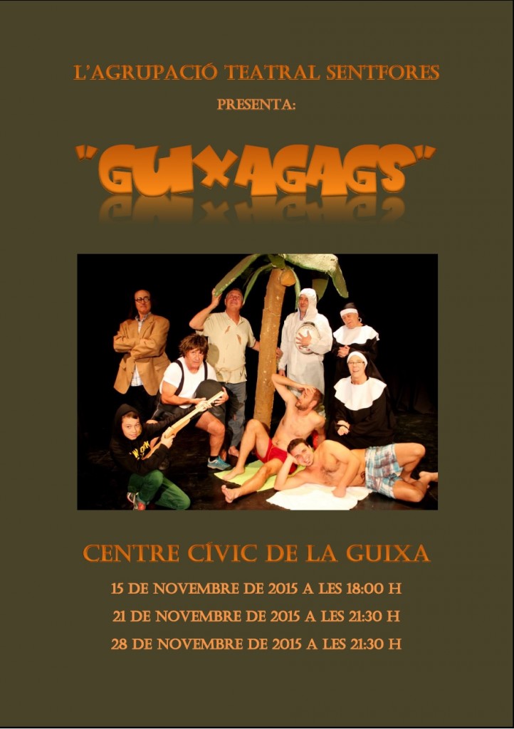 Guixagags - CARTELL LA GUIXA